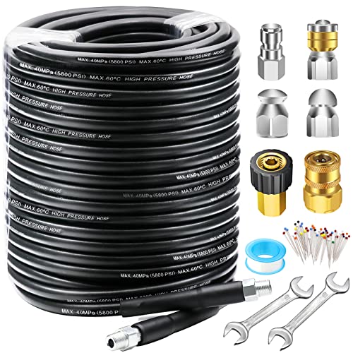 West Bay 150FT Sewer Jetter Kit