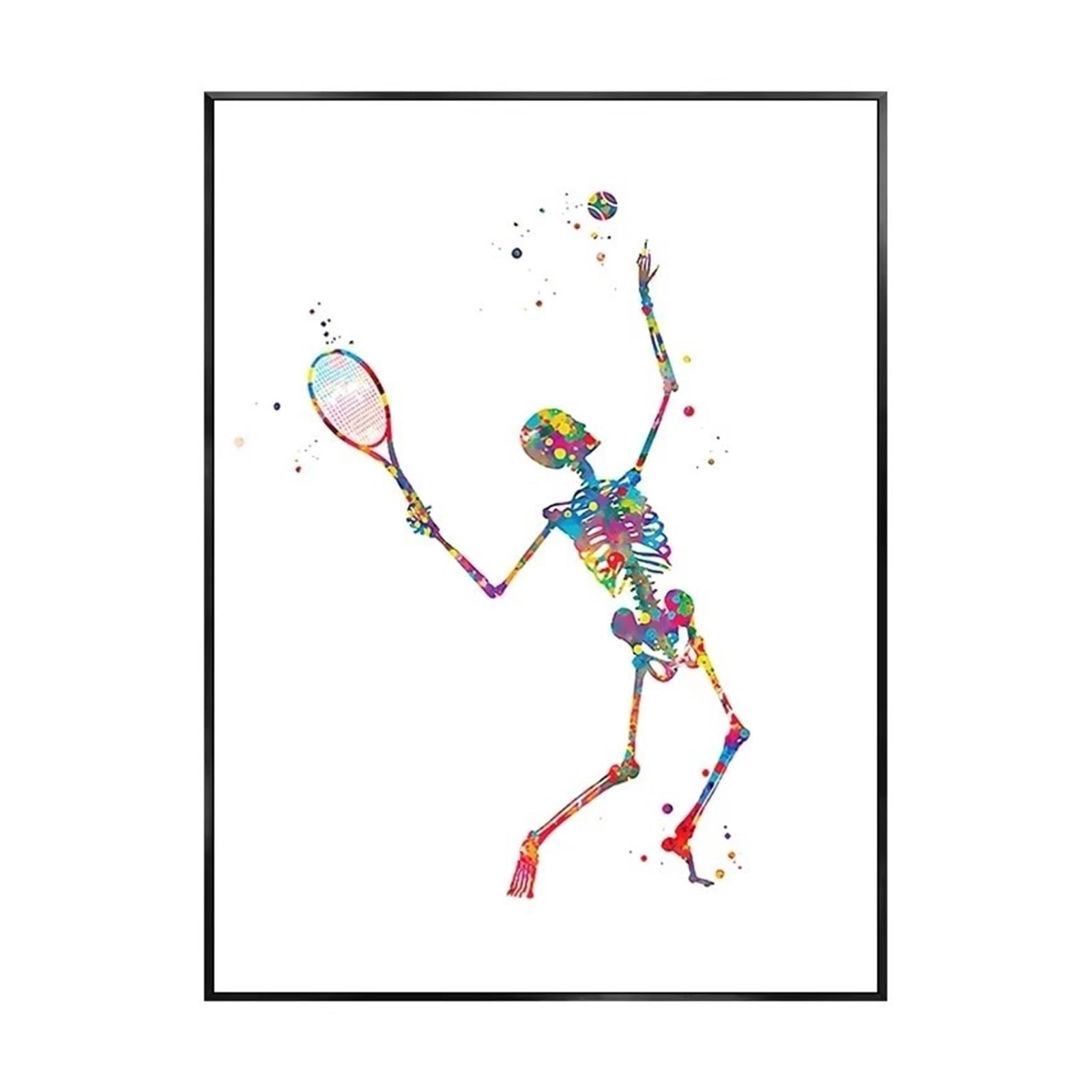 1pc Strona Główna Anatomia Człowieka Układ Mięśni Obraz Ścienny Na Płótnie Plakaty I Druki Mapa Ciała Zdjęcia Edukacja Medyczna Decor(ZLH8624,55x80cm)