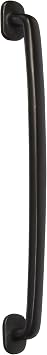 MNG Hardware 84913 Riverstone Pull, 8", Oil Rubbed Bronze
