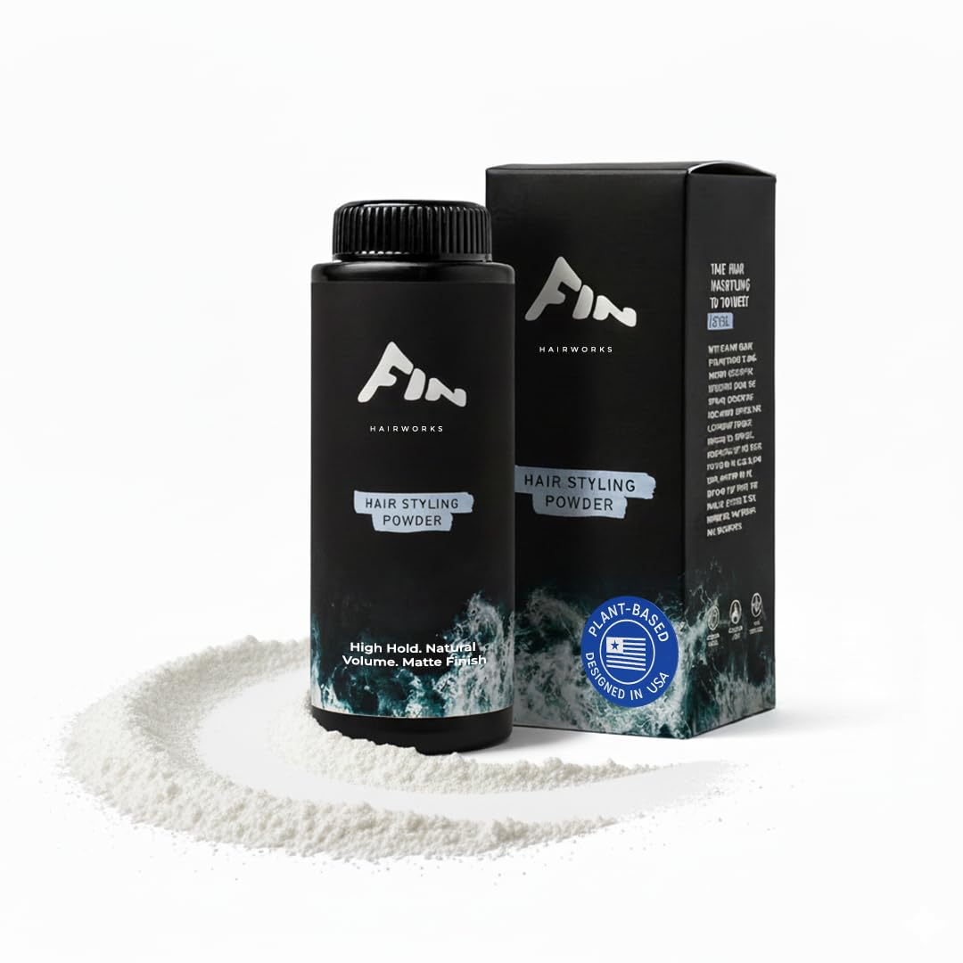 Plant based Hair Texture Powder Natural Matte Finish All day hold Volumizer Absorbs oil Teen fluffy hair Cheerleading