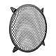 Akozon Lautsprecher Abdeckung Lautsprecher Gitter Grill 12 Zoll Lautsprecher Gitter Speaker Covers Dekorgitter Abdeckung Schutzgitter Lautsprechergrill Lautsprecher Abdeckung Grills Cover