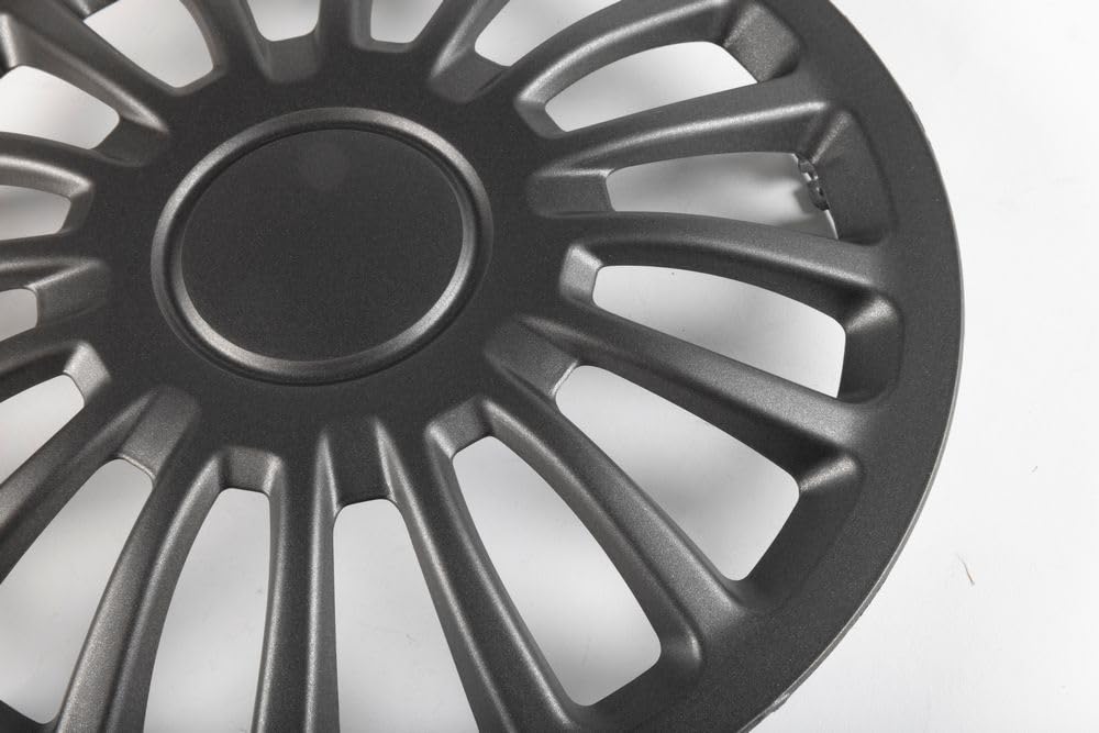 Start Set copricerchi auto antracite monza 13'' 4 pezzi in ABS