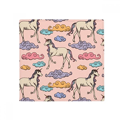 Tapis licorne multicolore 60cm, une idée cadeau originale