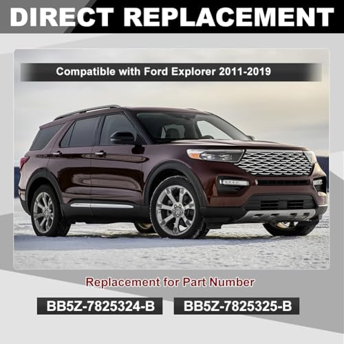Joint d'étanchéité pour Ford Explorer 2011-2019 de fenêtre