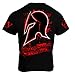 American Warrior Mens Spartan Helmet - Dangerous Freedom Large Black