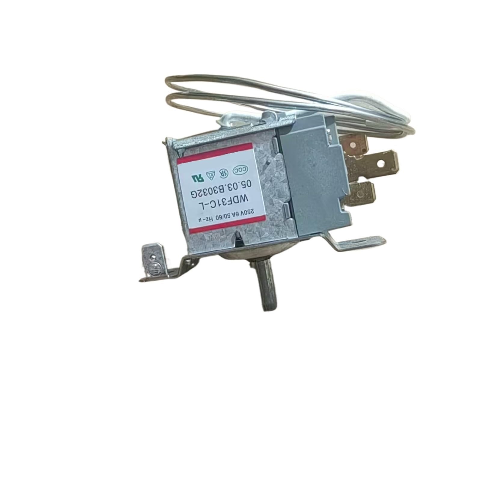 Fkymx 1Pcs Refrigerator Thermostat Wdf31c-L Refrigerator Room Temperature Control Switch Fresh-Keeping Room Regulator