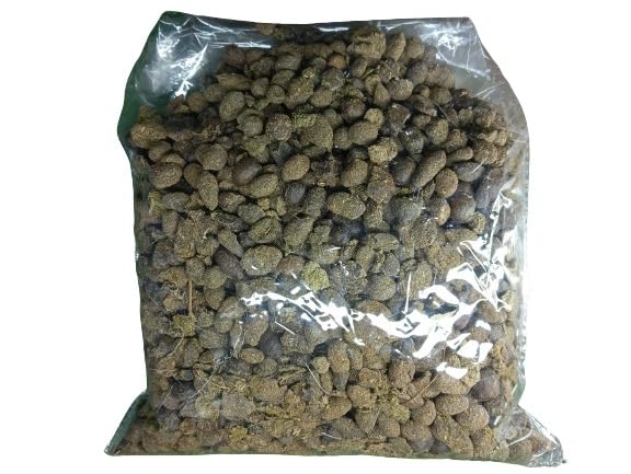 Prince Enterprises - Goat Manure for Plants - Organic Fertilizer & Manure | Organic Vermicompost | Natural Soil Fertilizer for Home Garden, Nursery & Plants (1KG) by Organic Green's-image-24