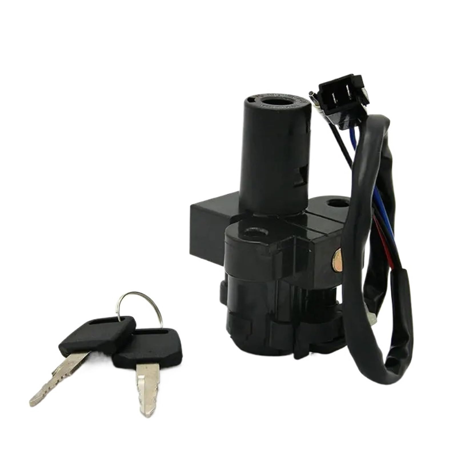 Cerradude encendido con llaveJuego Ajuste para Honda CBR1000F VTR1000F/SP XLV400 XL400V Transalp XLV600 XL600V interruptor de bloqueo de llave de encendido de motocicleta