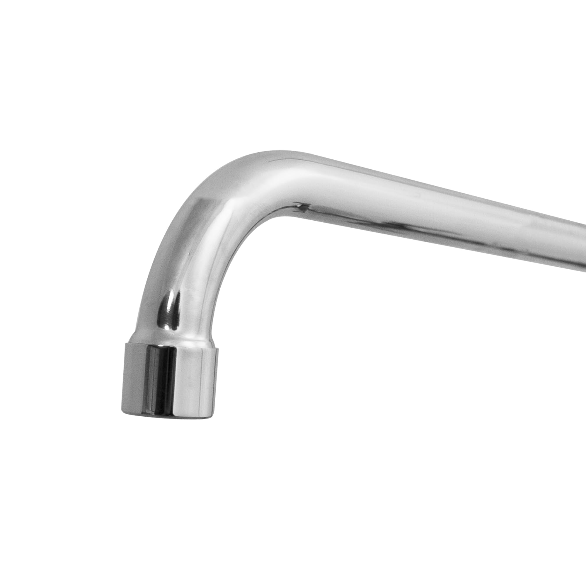 Grifo de Prelavado Comercial para Fregadero de Cocina Lavabo con Gancho Rociador Manguera Flexible y Grifo Adicional de Acero Inoxidable y Latón con Soporte de Pared y 2 Conectores Grifo GRATIS