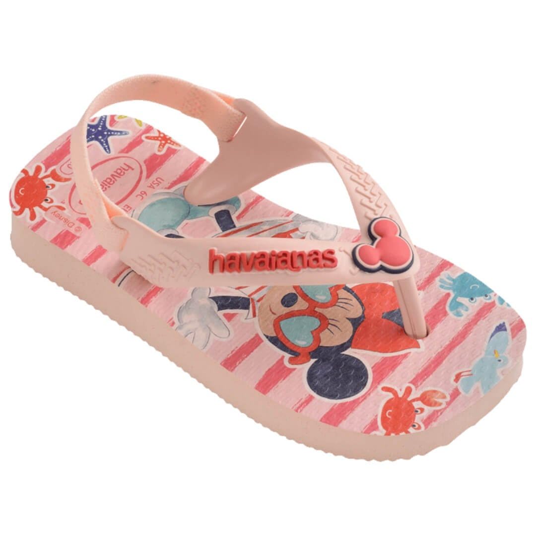 Havaianas Kids Disney Classics Flip Flops — view 6