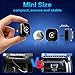 Mini Wireless CarPlay Adapter for iPhone, 2-in-1 for Apple CarPlay & Android Auto Adapter, Convert Wired to Wireless, Plug & Play, Auto Connect, USB to Type-C, No Delay, for iOS 10+ & Android 11+