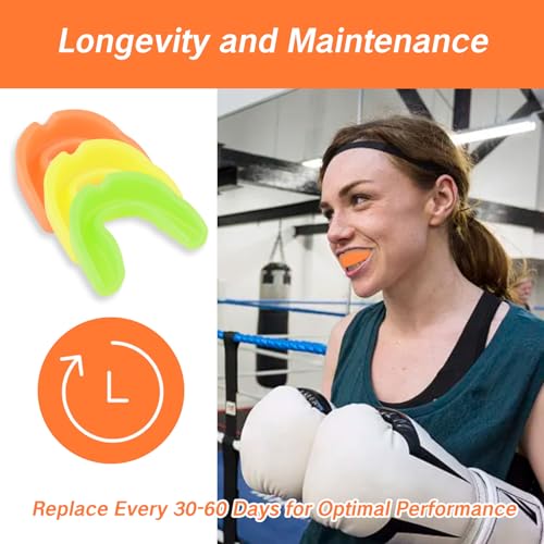 Yafiygi 030 3Pcs Mouth Guard For Braces Upper Lower Mouth Guard For Braces Sport Youth Adult Soft Mouthguard Teeth Protection thumb #3