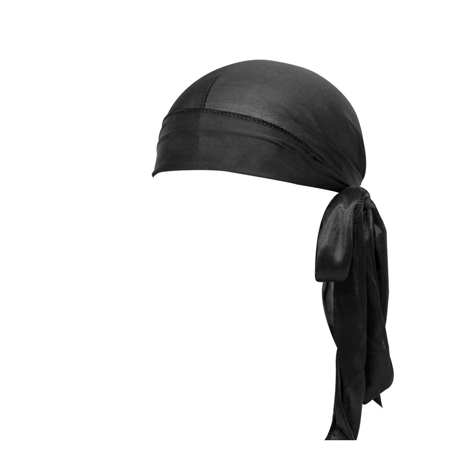 Generisch Opciones multicolores Durag | Silk Du Rags para hombres y mujeres | Perfecto para rizos de trenzas onduladas