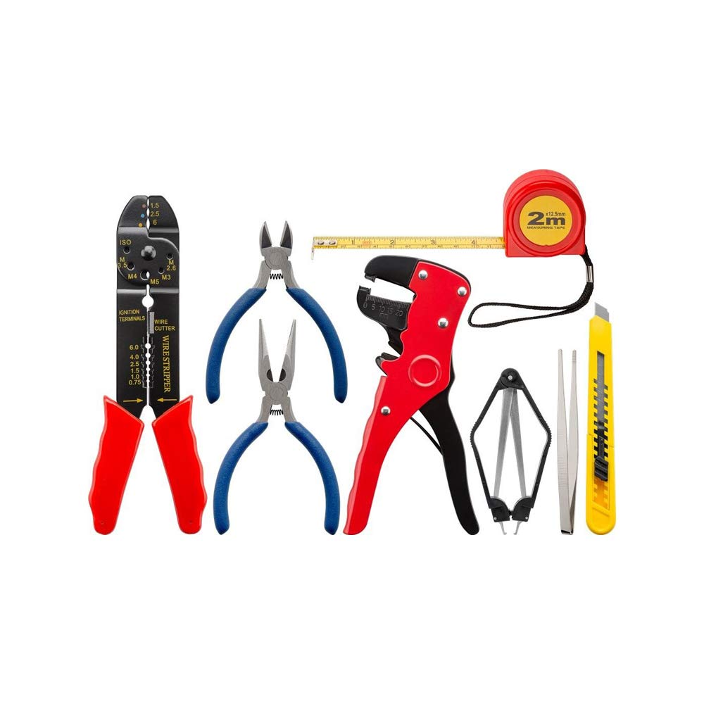 Fixpoint 45243 Valigetta Attrezzi con Set di Saldatura