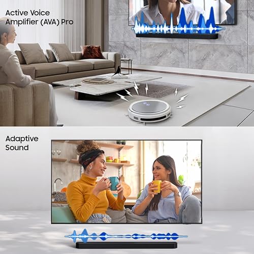 Image of Samsung 580 W True 9.1.4 ch Full Surround Soundbar with Wireless Dolby Atmos | Center-Up-Side-Front Wide-Firing Speakers | Alexa | Wi-Fi | HDMI ARC | Optical in | Bluetooth (HW-Q930F /XL, Titan Black)