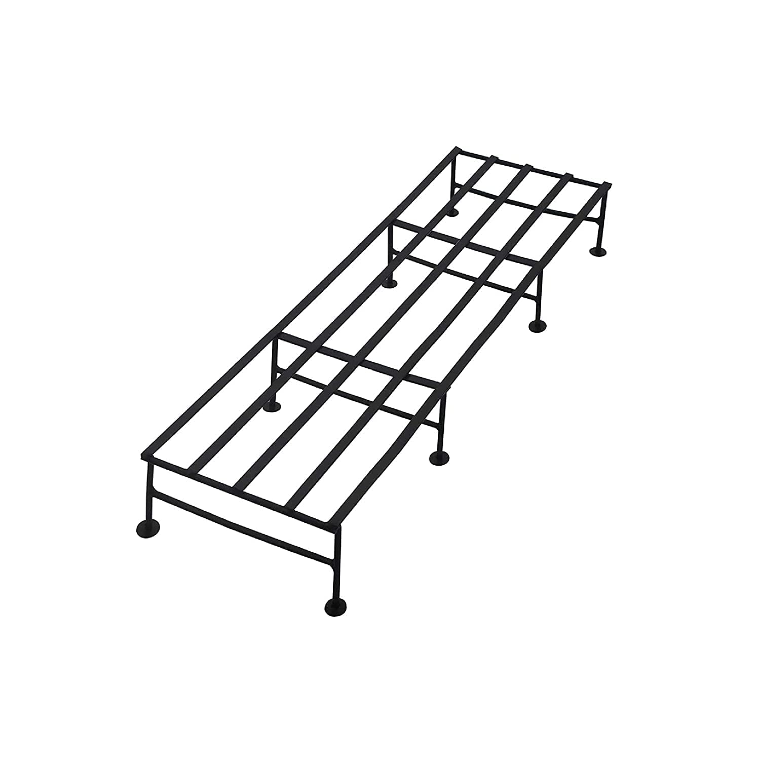 HOME BARGAINS Anti Rust Iron Plant Stand/ Pot Stand for Home Garden Balcony Living Room Decor | Indoor & Outdoor Use - 29In, Black Color (B0B8VNTC1T) Amazon Price History, Amazon Price Tracker