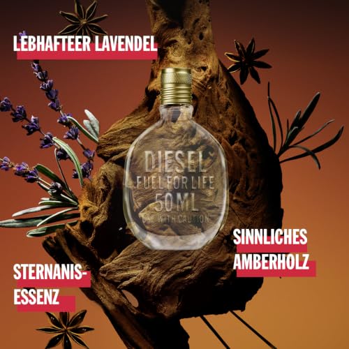 Diesel Fuel For Life Parfüm Herren| Eau de Toilette| Männer Parfum| Parfume Men| Herrenparfum| Diesel Parfum Männer| Natural Spray… – Ansicht 3