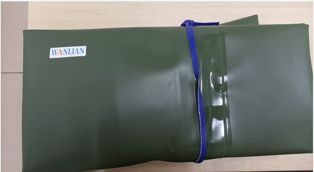 WANLIAN Bolsa de contenedor de Gasolina Suave de Gran Capacidad, para Almacenamiento de líquidos (29 galones)