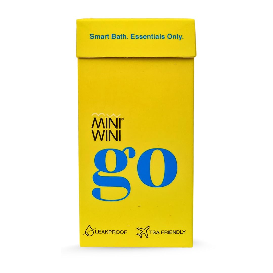 MiniWini GO Travel Toiletries Kit, Shampoo, Bodywash, Body Yogurt, 20g (PACK OF 2)-image-31