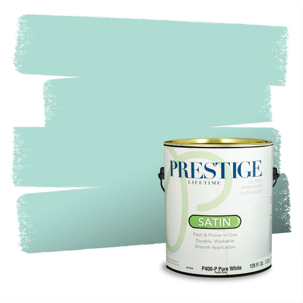 PRESTIGE Paints P500-T-4005-10AVP Paint and Primer In One, Simply Periwinkle, 1 gallon — view 379