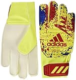 nuevo portero de la juventus adidas adidas Classic Trn J Goalkeeper Gloves, Unisex niños, Solar Yellow/Active Red/Football Blue, 7