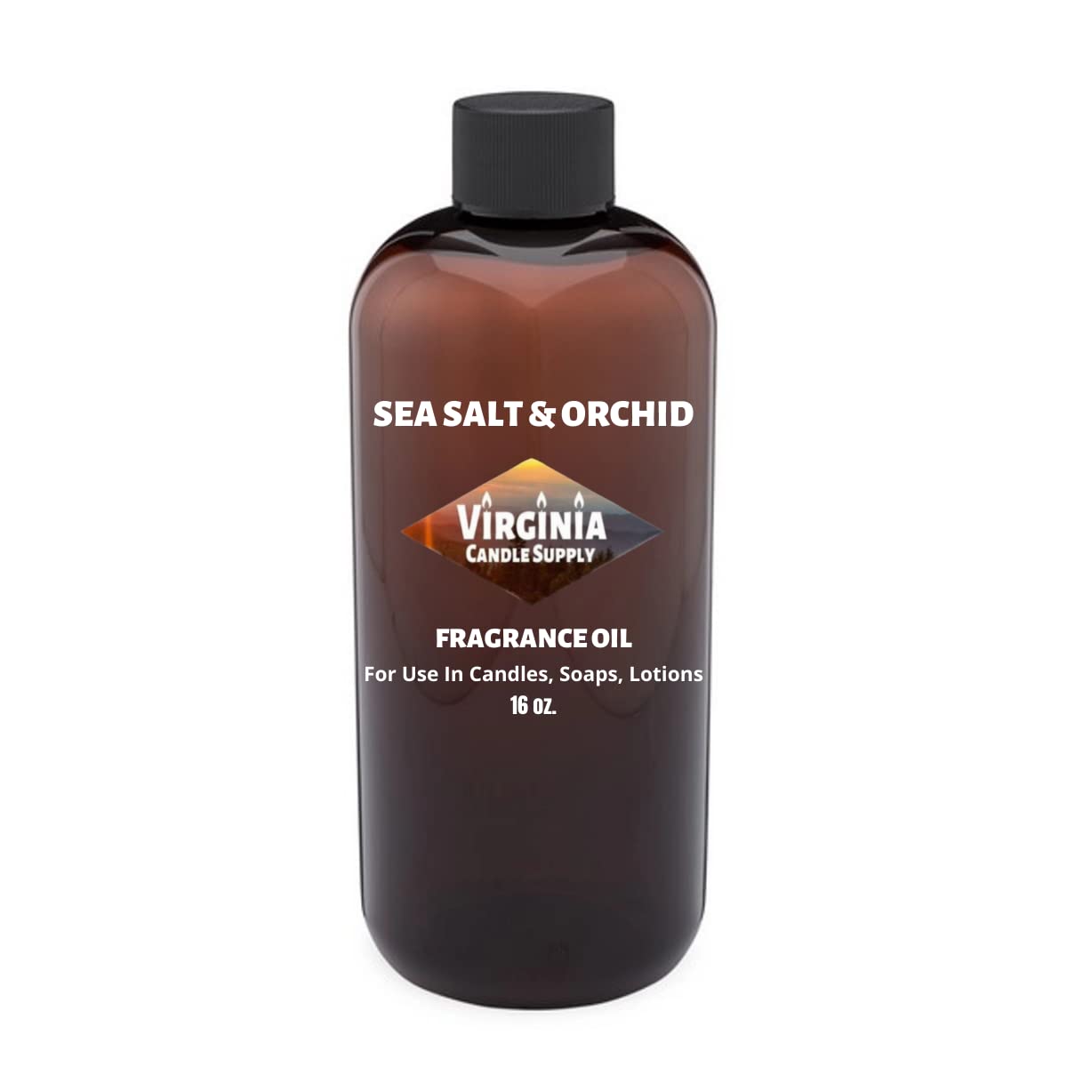 Amazon.com: Sea Salt and Orchid Fragrance Oil (16 oz Bottle) for