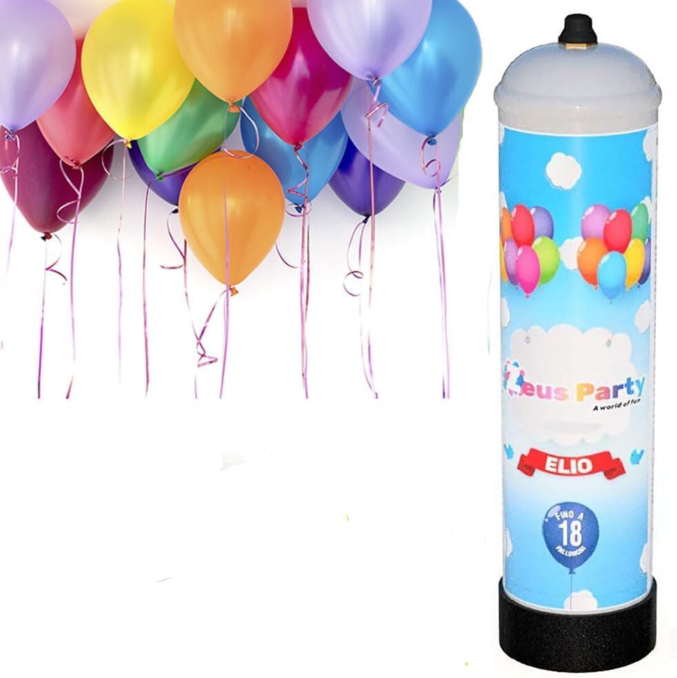 Bombole Di Elio Per Palloncini - 2 Pezzi, Per Fino A 100 Palloncini, Feste E Decorazioni