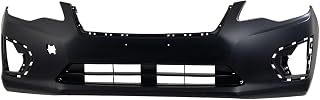 Suitable for 2012-2014 Subaru Impreza Sedan/Hatchback Front Bumper Cover - New Primed, Ready for Paint - No Sensor Holes - Replaces SU1000168 57704FJ003