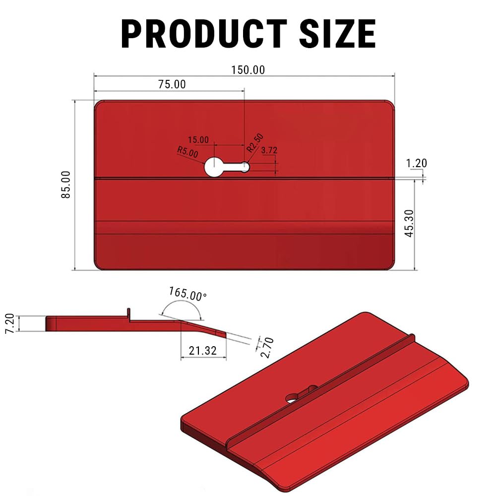 Uadme 2 Pcs Drywall PlasterBoard Fixing Tool - Image 2