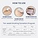 Fekux Quit Smoking Nicotine Patches Step 1, 21 mg Patches Delivered Over 24 Hours Nicotine Transdermal Patch 35 Counts Easy and Effective Help to Stop Smoking