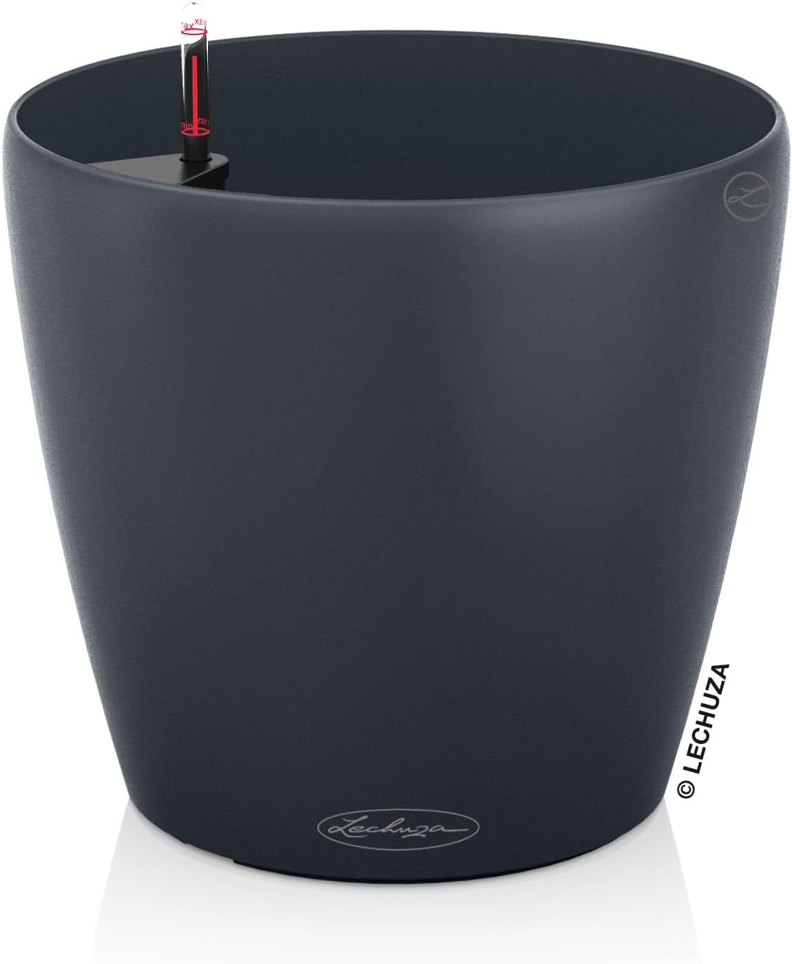 Playmobil USA Lechuza Classico Self-Watering Polypropylene Indoor/Outdoor Planter