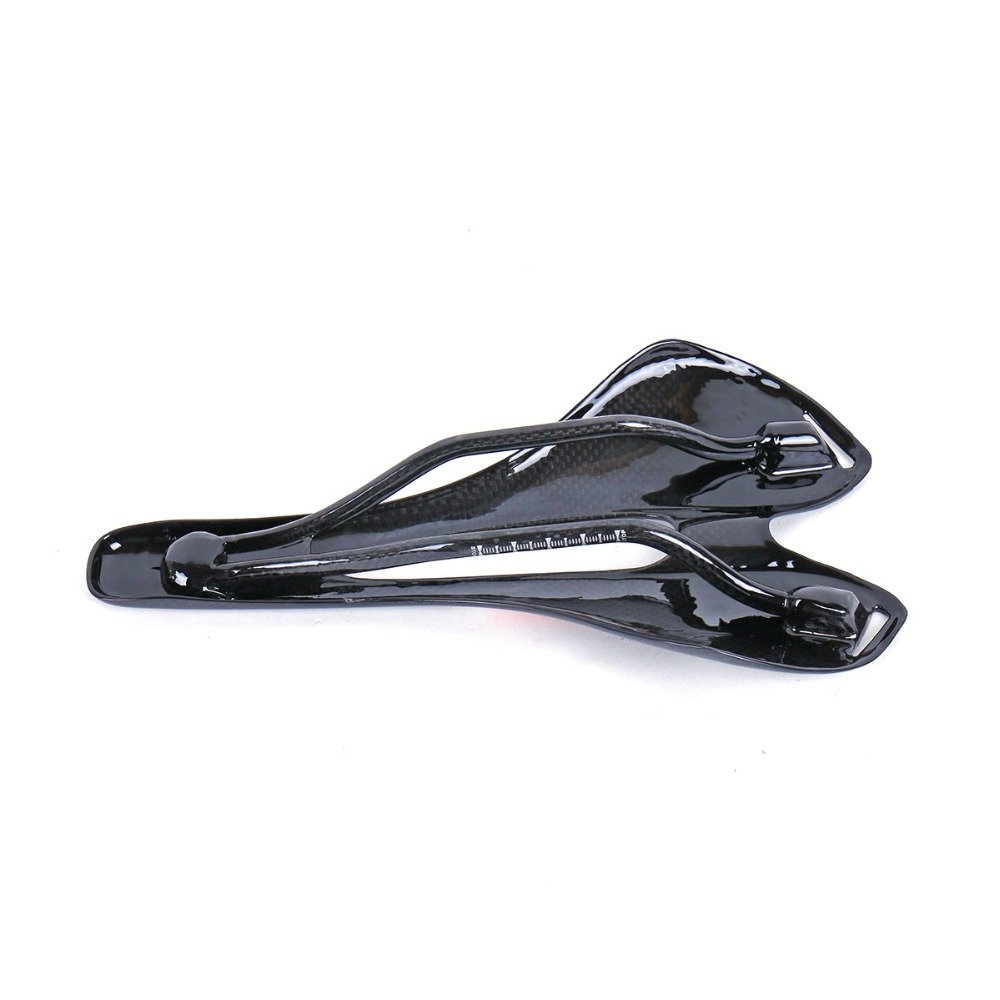 MTB Road Bike In Fibra di Carbonio Ultra Leggero Sella Hollow Opaco/Lucido 3k