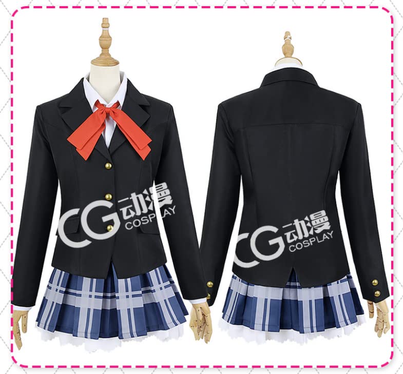【TRAnTRIp（COSPA）製公式商品】並盛中風紀委員制服 コスプレ Amazon.co.jp: longmucos D4DJ 陽葉学園 制服 Happy Around! 渡