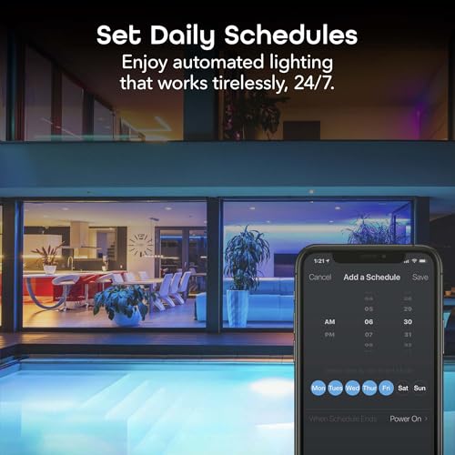Tira de LED Geeni Prisma 5m Smart WiFi Multicolor miniatura 6