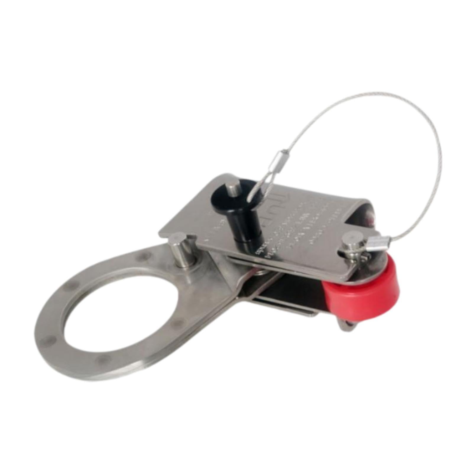 harayaa Rope Grab Arrest Ascender Stopper Security Gear Fall Protection Rope Protector for Rock Climbing Rappelling Outdoor