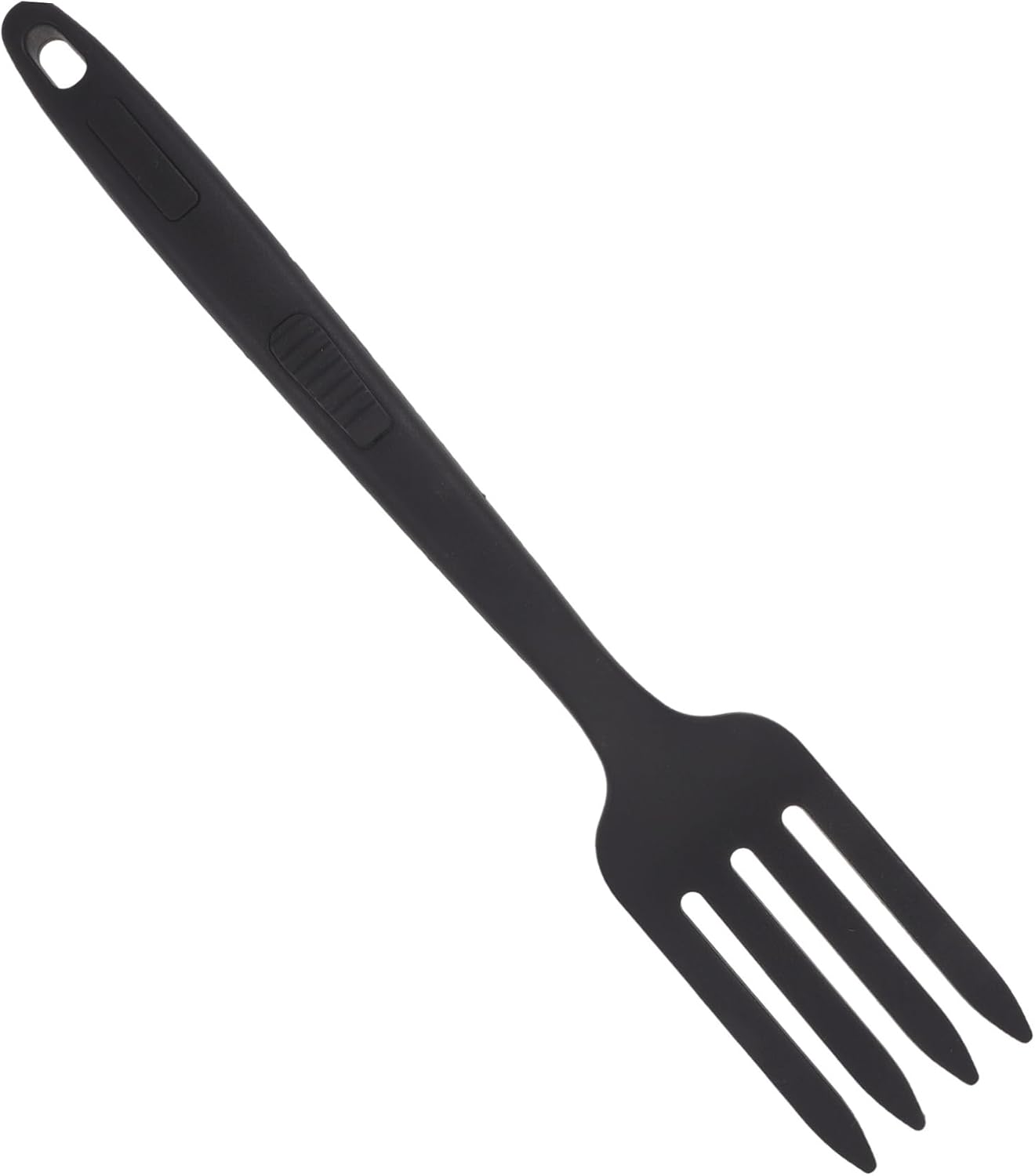 TIDTALEO 2pcs Fork Cooking Utensil Fork for Boys and Girls Large Smooth Handle Comfortable Grip Kitchen Supply