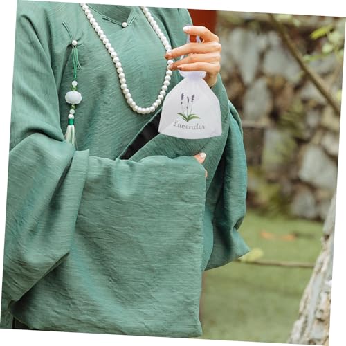 Bolsas de Organza Blanco para Sachet de Lavanda x20 miniatura 5