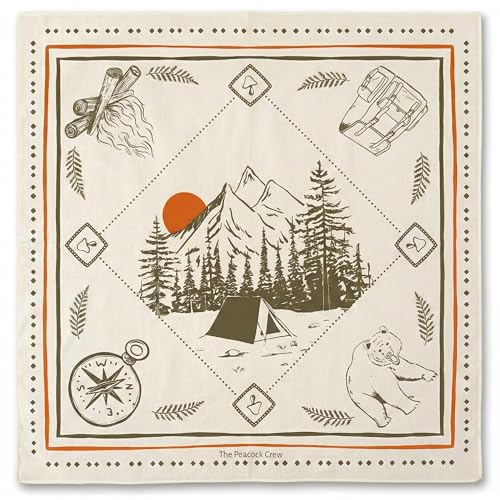Paisley Cotton Bandana for Men and Women