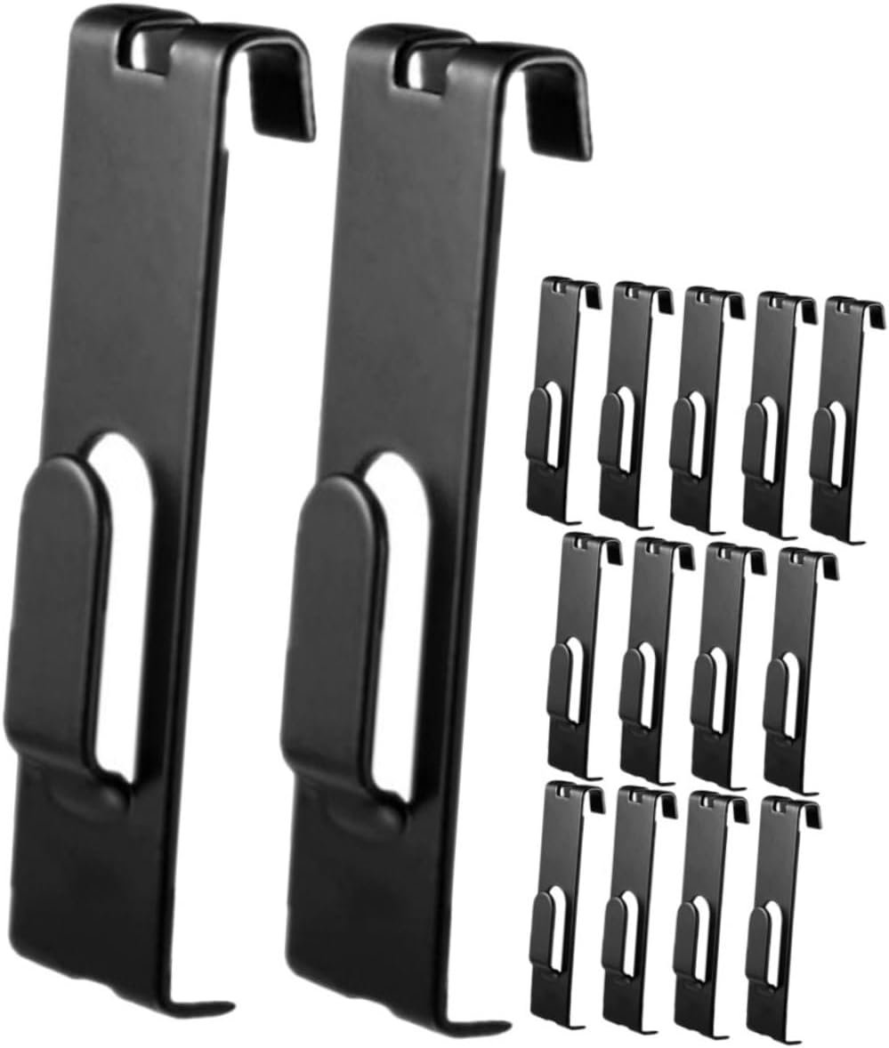 15pcs Wall Panel Hangers Practical Display Hooks for Art Frames and Home Decor Versatile Utility Hanging Hooks for Organizing and Showcasing Pictures