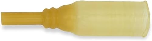 Hollister 9106 Everyday - Catéter externo macho de látex, paquete de 30, 0.86-0.98 pulgadas, se adapta a la mayoría de bolsas de drenaje,