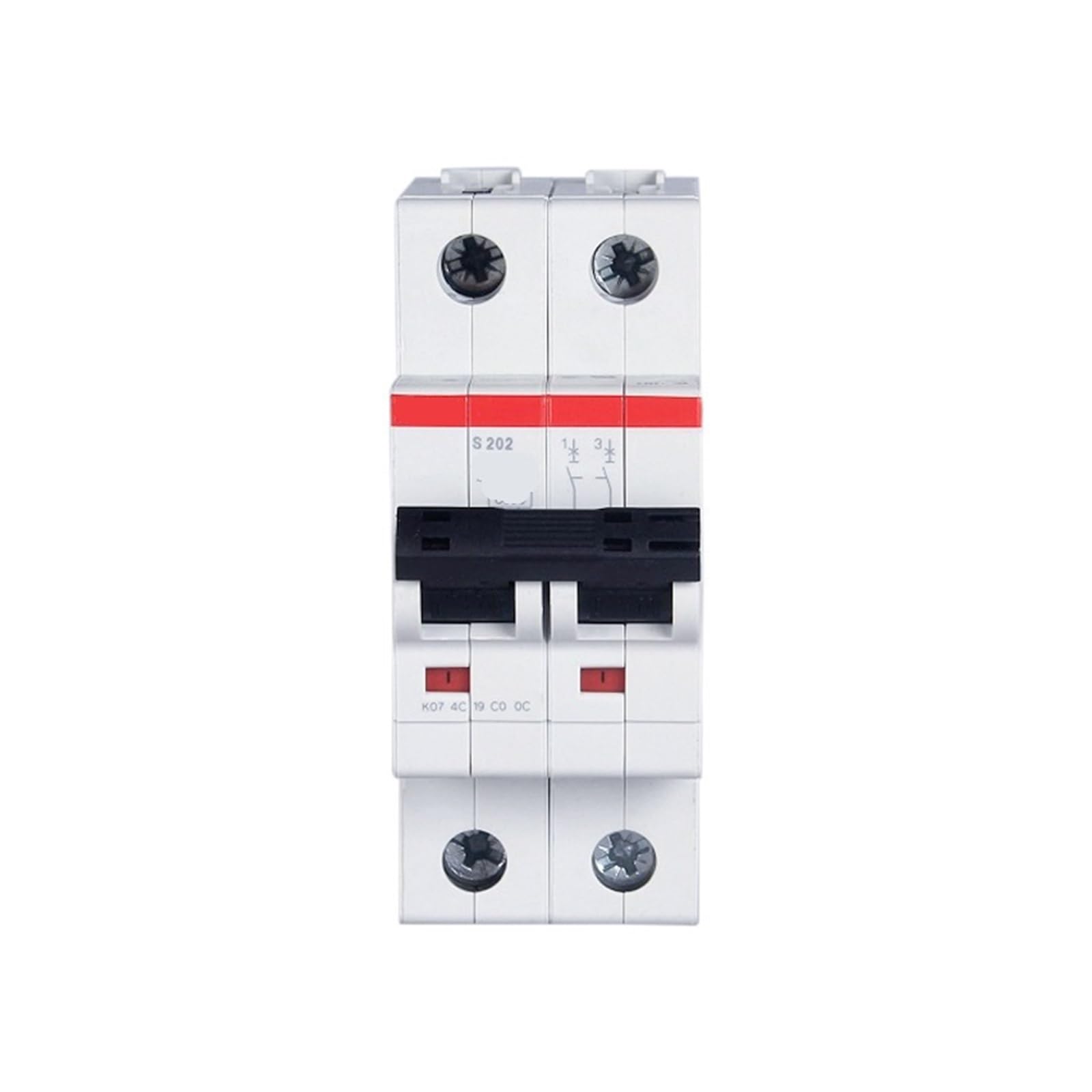 Disjoncteur miniature S202M-K25 pour éviter les surcharges