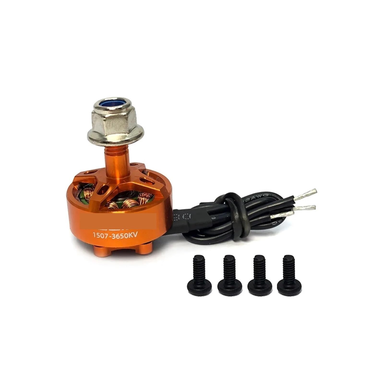 Motor Brushless 1507 2550KV 3650KV CW CCW para Dron FPV 146mm 149mm DIY