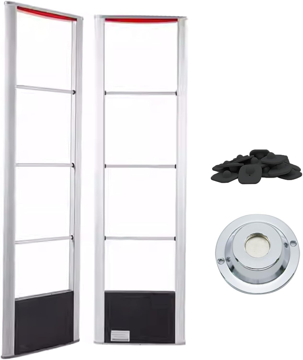FHRKA RF 8.2Mhz Retail Anti-Theft Equipment, EAS Anti-Theft Security, Security Tags Antenna Tower For Supermarkets Mall Clothing Shop Toy Stores