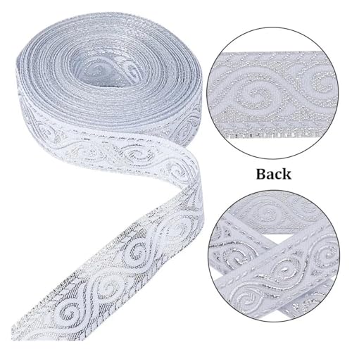 Galon jacquard vintage pour rideaux et loisirs créatifs