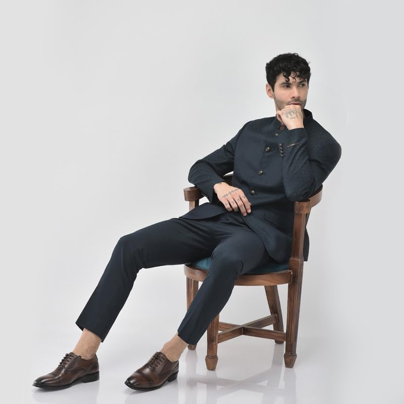 Image of FAUSTO Men Genuine Leather Formal Lace Up Brogue Shoes for Office | Meeting Event Shoes with Comfort