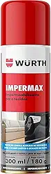 Impermeabilizante Para Tecidos Sofa Bancos Cadeira Roupa Tenis Impermax Spray 300ml Wurth