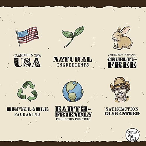 Calamity Jane Lotion - Clove, Orange, Cinnamon & Whiskey Lotion - Calamity Jane Spicy & Sweet Natural Lotion For Men And Women - Outlaw #TOP2