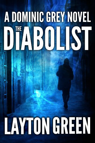 Cover of The Diabolist (The Dominic Grey Series)