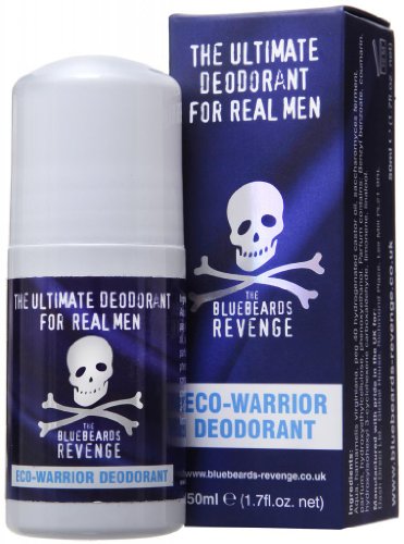 The Bluebeards Revenge  Deodorant The Ultimate For Real Men Deo Eco Warrior The Bluebeards Reveng