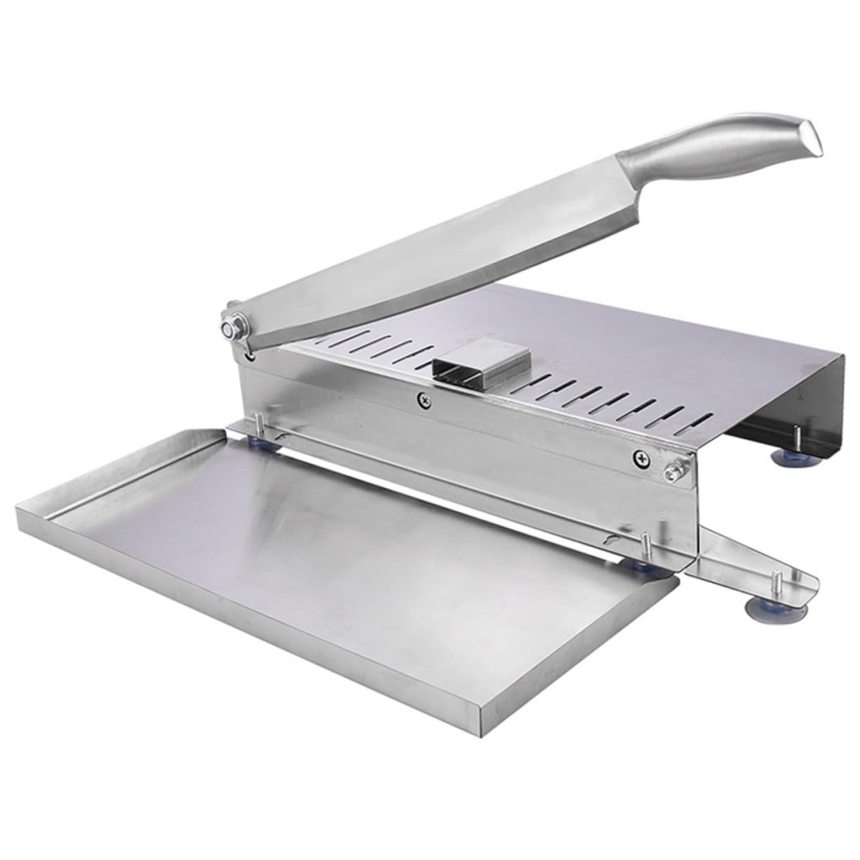 PRETYZOOM Electric Beef Jerky Slicer Meat Slicer for Home Use Stainless Steel Meat Cutter Machine Ribs Chopper